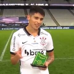 "No soy tímido, solo que...": la razón que dio Araos por no hablar portugués