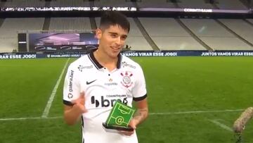 "No soy tímido, solo que...": la razón que dio Araos por no hablar portugués