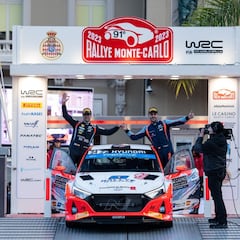 Pepe López inicia el año con un podio en WRC2