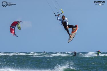 Liam Whaley, Rita Arnaus y Kiko Roig, vencedores en Isla Canela