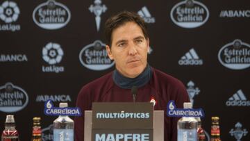 Rueda de prensa de Berizzo.