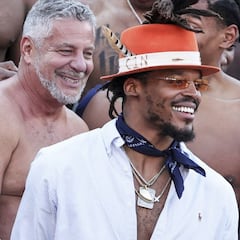 Why did Cam Newton get attacked? Was he hurt?