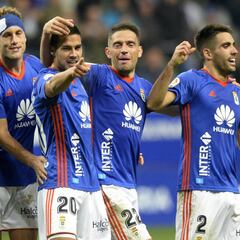 La bestia negra del Cádiz lleva la camiseta del Oviedo