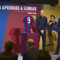 El Barça anuncia que el nuevo Mini será Estadi Johan Cruyff