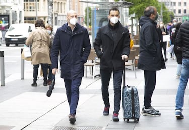 Casillas arropa a Aganzo delante de Toquero y Rubiales cierra con su voto las elecciones en AFE