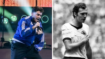 Delaossa fue Beckenbauer: caída y cabestrillo para sacar adelante la “noche más difícil” de su vida