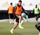 El Real Madrid prepara Mestalla con la duda sobre Casemiro