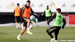 Real Madrid get ready for Mestalla with Casemiro a doubt