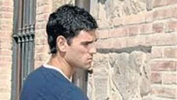 <b>MALA NOTICIA. </b>Gavilán conoció ayer el alcance de su lesión.