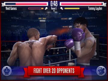 Captura de pantalla - Real Boxing (IPH)