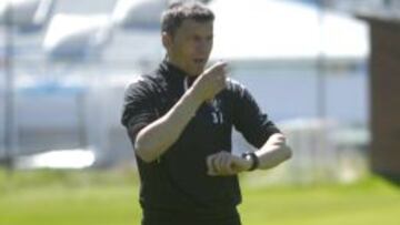 Djukic dará el mando a Víctor Pérez.