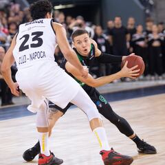 Los tiradores del Cluj-Napoca someten al Joventut