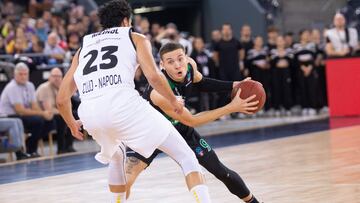 Los tiradores del Cluj-Napoca someten al Joventut