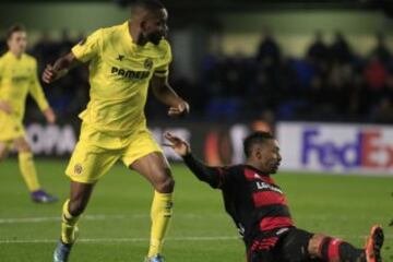 Bakambu también anotó el 2-0.