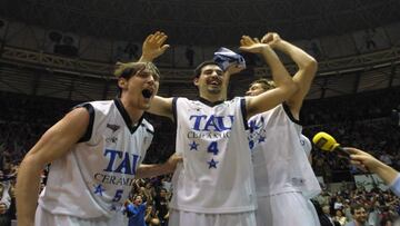 Baskonia homenajeará a Oberto, Scola, Nocioni y Sconochini