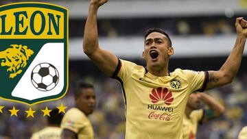 Andr&eacute;s &lsquo;El Rifle&rsquo; Andrade, nuevo jugador de Le&oacute;n