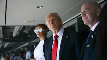 Did Trump get booed?