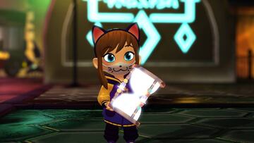 El plataformas A Hat in Time añadirá un multijugador de 50 jugadores