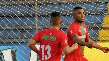 Borja marca su gol 18 e iguala el récord de Jackson Martínez