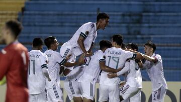 México golea a Puerto Rico y está en Cuartos de Final del Premundial Sub20