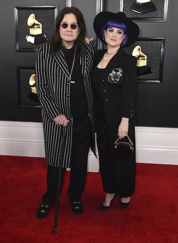 Ozzy Osbourne y Kelly Osbourne.