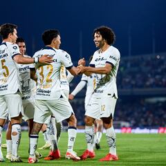 Pumas vuelve a ganarle al América en CU cinco años después