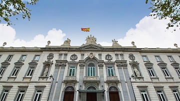 MADRID, SPAIN - APRIL 17: An exterior view of the Supreme Court in the Place de la Villa de Paris, on April 17, 2024 in Madrid, Spain. (Photo by Cristina Arias/Cover/Getty Images)