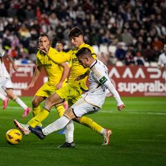 Manu Fuster: “Estoy muy feliz en el Albacete, quiero seguir aqui”