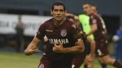 Presidente de Lanús confirma interés del Cali por José Sand