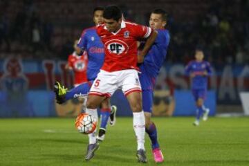 Universidad de Chile recibe en el Estadio Nacional a Unión La Calera por la penúltima fecha del Clausura. 