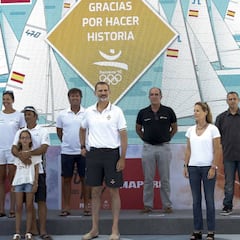 Barcelona 92: emotivo homenaje a los olímpicos españoles