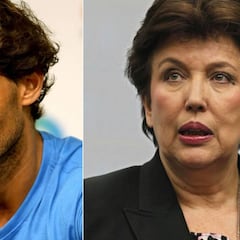 Condena para la exministra francesa Bachelot por acusar a Rafa Nadal de dopaje