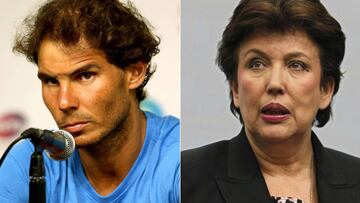 Condenan a ex ministra francesa tras acusar a Nadal de dopaje