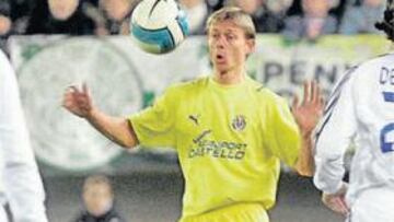 <b>ILUSIONADO. </b>Tomasson quiere triunfar con el Submarino, en especial en el torneo europeo.