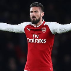 Sky: hay acuerdo entre el Chelsea y Arsenal por Olivier Giroud