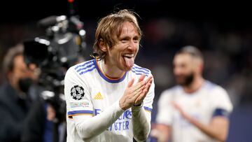 09/03/22 PARTIDO VUELTA OCTAVOS CHAMPIONS LEAGUE
REAL MADRID - PSG PARIS SAINT GERMAIN
ALEGRIA MODRIC
PUBLICADA 11/03/22 NA MA04 2COL