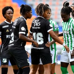 Cuentas para clasificar de Cali Millos, Nacional, América y DIM-FI