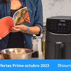 Ofertas Prime octubre 2023 en Amazon: la freidora de aire Cosori, con un 21% de descuento