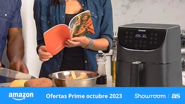 Ofertas Prime octubre 2023 en Amazon: la freidora de aire Cosori, con un 21% de descuento