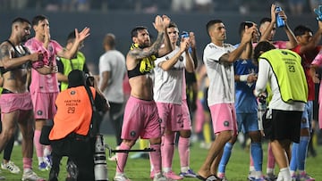 Inter Miami sufre una baja antes de su partido ante FC Cincinnati