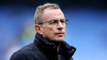 Rangnick carga contra el United