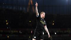 Arsenal - Manchester City en directo: Premier League en vivo