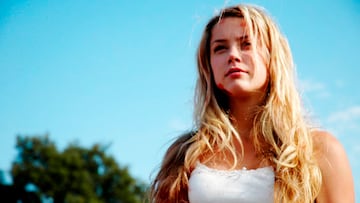 La transformación física de Amber Heard a través de todas sus películas
