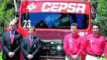 <b>PREPARADOS. </b>Albacete y su equipo quieren el título europeo.