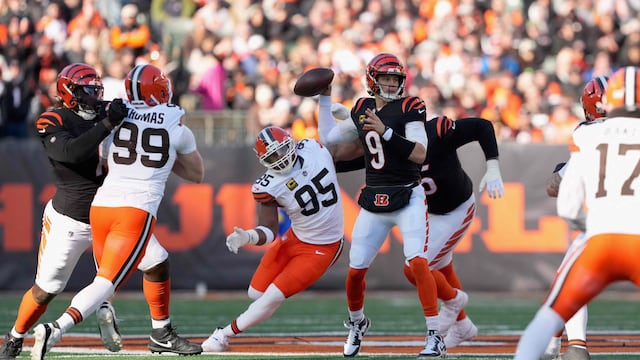 The Cleveland Browns have had a difficult 2025 but the 30-year-old defensive end is putting together a historic personal season and has just broken a league record.