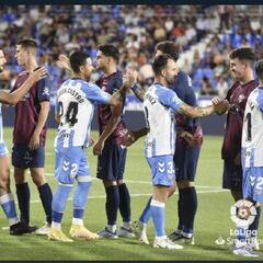 Aprobados y suspensos: Otro bodrio del Málaga y Guede, en la picota