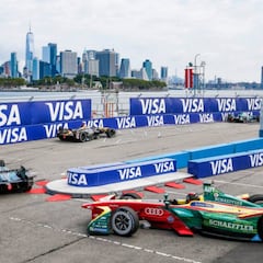 Bird vuela sobre Nueva York