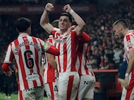 08/01/26 PARTIDO SEGUNDA DIVISION
SPORTING DE GIJON - HUESCA
gol FERRARI CELEBRA 1-0 ALEGRIA