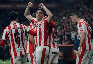 Sporting 2 - Huesca 1: resumen, goles y resultado