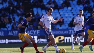 Partido de la jornada 23 de LaLiga Hypermotion entre el Zaragoza y el Andorra.